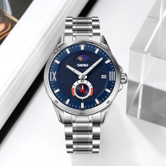 Skmei 9326SIBU Silver-Blue SALE | Зображення 3