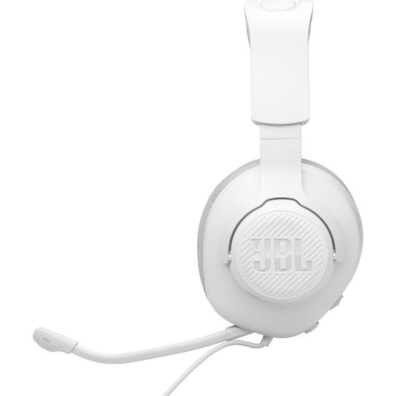 Навушники JBL Quantum 100M2 White (JBLQTUM100M2WHT) | Зображення 6
