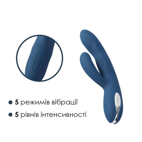 Вібратор-кролик	Svakom Aylin, пульсівна ділянка для точки G | Зображення 2