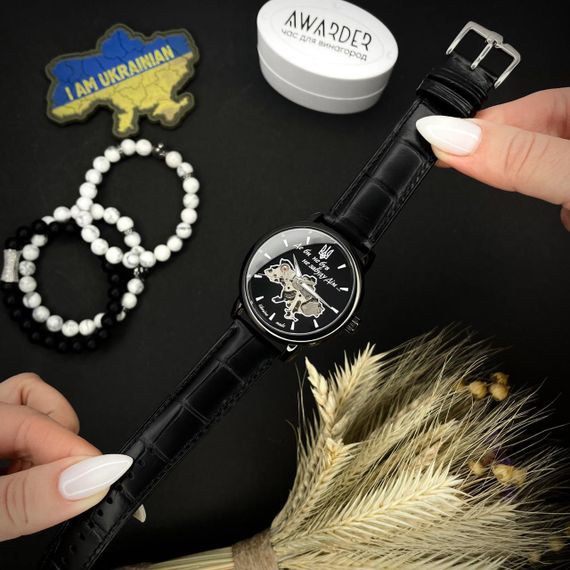 Чоловічий годинник Awarder 022 Де би не був All Black | Зображення 2