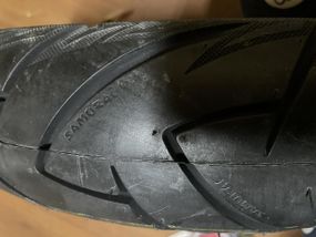 Мотошина   100/80 -17   TL SB-128  DELITIRE LTK