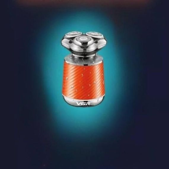 Електробритва з 3 насадками та дисплеєм акумуляторна VGR 3 в 1 V-391