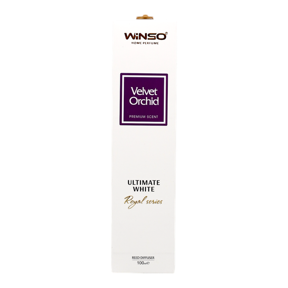 Winso Ultimate White Ароматизатор для дому Velvet Orchid 100 мл | Зображення 1
