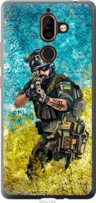 Чохол для Nokia 7 Plus з пластику FCh_027858