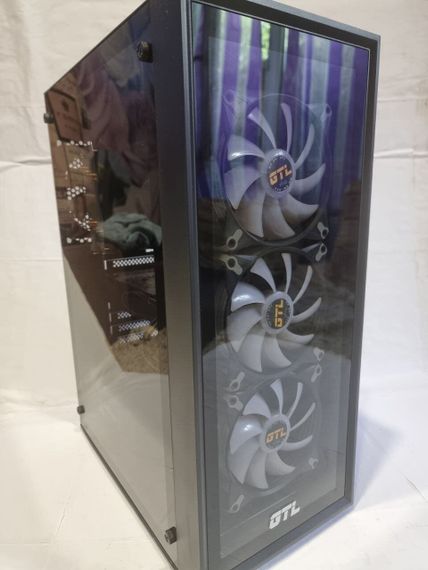 Ігровий ПК Б-клас GTL Gaming X3602B Tower / AMD FX-8300 (8 ядер по 3.3 - 4.2 GHz) / 16 GB DDR3 / 120 GB SSD + 1000 GB HDD / AMD Radeon RX 470, 4 GB GDDR5, 256-bit / 650W б/в | Зображення 2