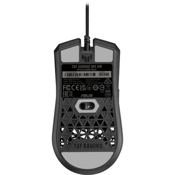 Мишка ASUS TUF Gaming M4 Air USB Black (90MP02K0-BMUA00) | Зображення 9