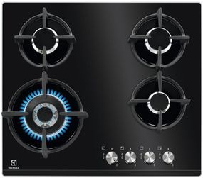 Варочная поверхность Electrolux газ на стекле KGG6437K