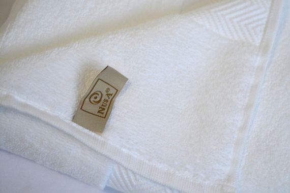 Полотенце махровое SB-5 Kayra 70x140 см. белый | Зображення 3