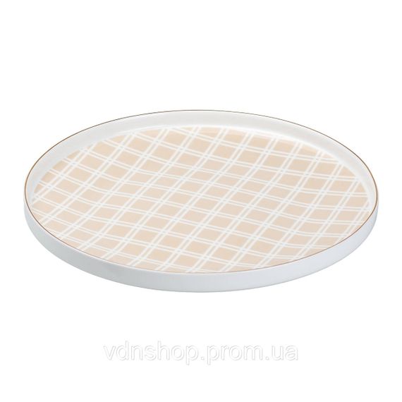 Столовий сервіз на 6 персон порцелянаовий рожевий HP23414 | Зображення 4