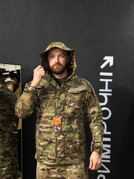 Тактична Військова куртка Мультикам Tactical Series 5.0 MTP | Зображення 1