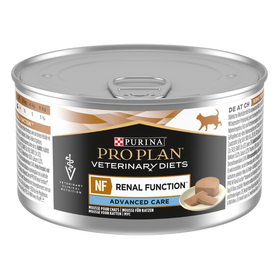 Вологий лікувальний корм Purina Pro Plan Renal для котів із нирковою недостатністю 24*195г | Зображення 2