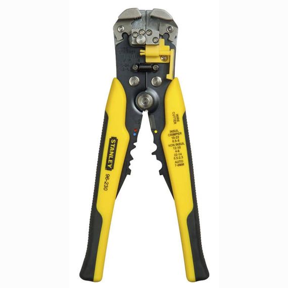 Щипцы FatMax для снятия внешней и внутренней изоляции с проводов STANLEY FMHT0-96230 | Зображення 1