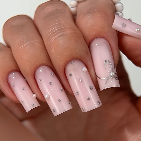 Гель для нарощення нігтів Valeri Builder Gel №02 (пудрово-рожевий) 15мл