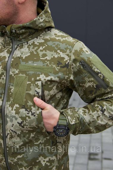 Куртка Soft Shell піксель оригінал Military | Зображення 1