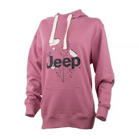 Толстовка JEEP HOODED OVERSIZE SWEATSHIRT Botanical Print