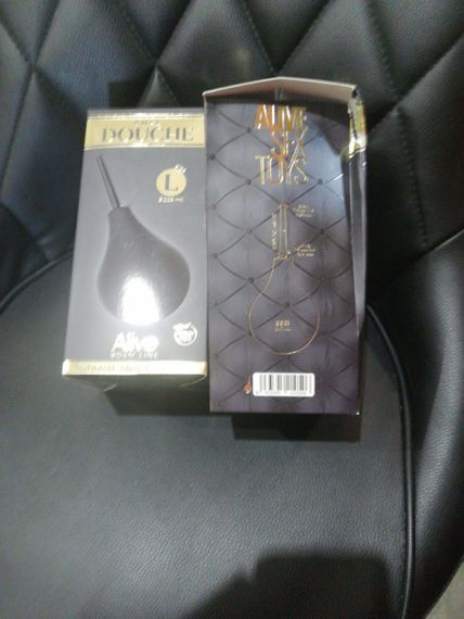 Спринцівка Alive ANAL DOUCHE L (м'ята упаковка!!!) | Зображення 1