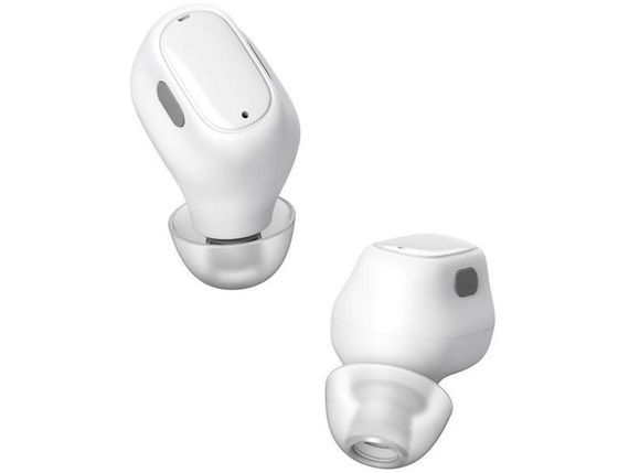 БЕСПРОВОДНЫЕ НАУШНИКИ BASEUS WM01 ENCOK TRUE (WHITE/BLACK) BLUETOOTH ГАРНИТУРА | Зображення 1
