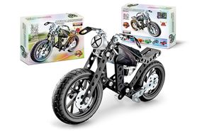 Конструктор металевий 868-5 "Мотоцикл" 117 дет. р.24,5x18x4 см YG Toys