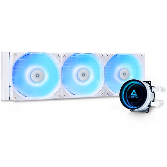 Система водяного охолодження Chieftec Iceberg 360 ARGB WHITE | Зображення 6