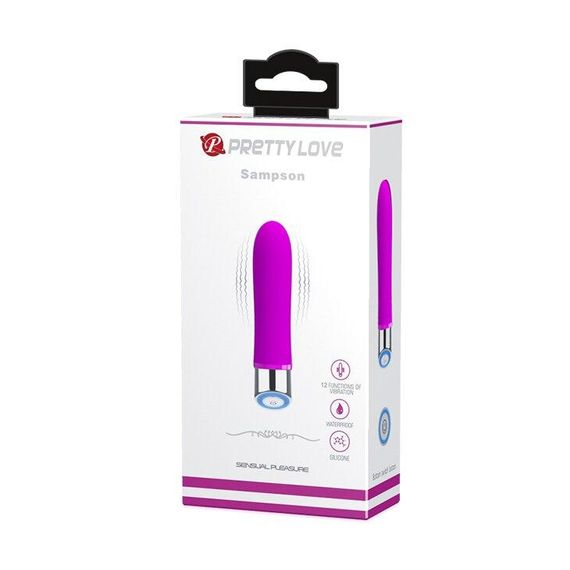 Вібростимулятор Pretty Love-Sampson, BI-014610 Sex Aura | Зображення 9