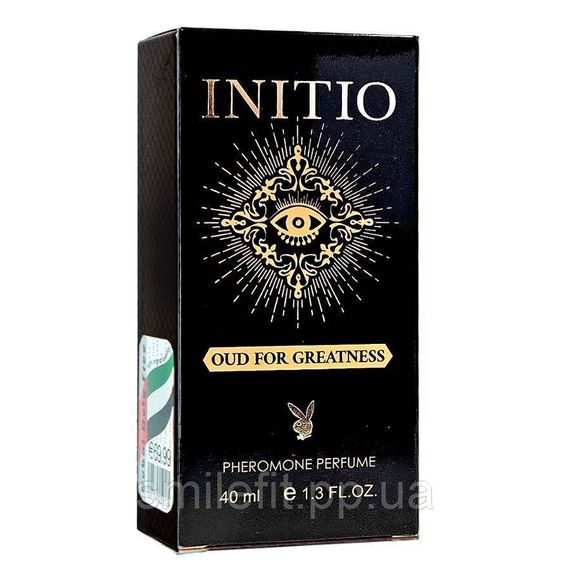 Initio Parfums Prives Oud for Greatness Pheromone Parfum унисекс 40 мл | Зображення 3