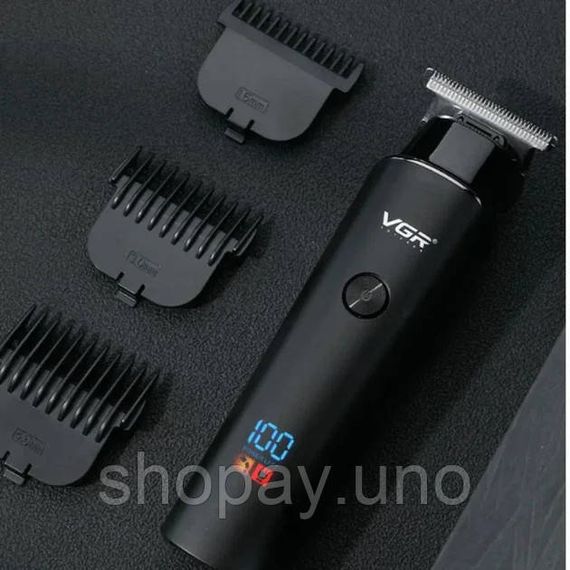 Машинка для стрижки VGR V-937 для волос и бороды | Зображення 5