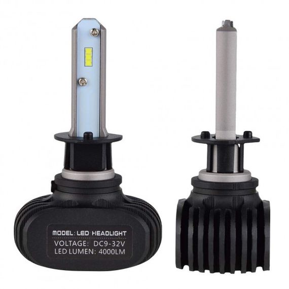 Лампи XPRO COKOL LED S1-H7 світлодіодні LED в авто надяскраві 2*4000im з цоколем H7 потужністю 50W (18547_28745) | Зображення 3