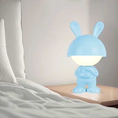 Нічник Kite Світильник LED з акумулятором Dreamy Bunny, блакитний (K25-315-1-3) | Зображення 4