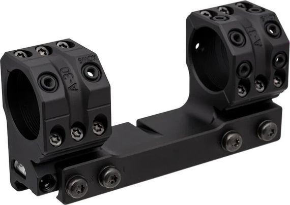 Моноблок Spuhr SP-3602. d - 30 мм. Extra High. 6 MIL/20.6 MOA. Picatinny | Зображення 4