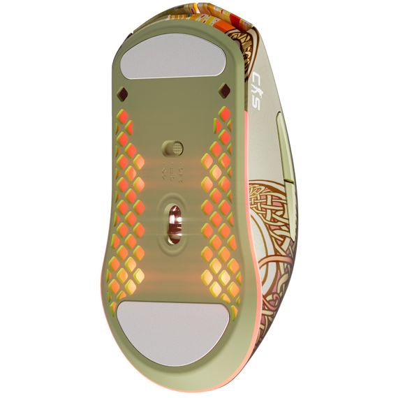 Мишка SteelSeries CS2 Dragon Lore Edition Wireless RGB | Зображення 6