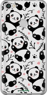Чохол на Xiaomi Redmi Note 5A Prime Панди "4318u-1063-2448"