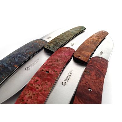 Нож Maserin Gourmet, дамаск, fat carbon, чорний (380/DN) | Зображення 3