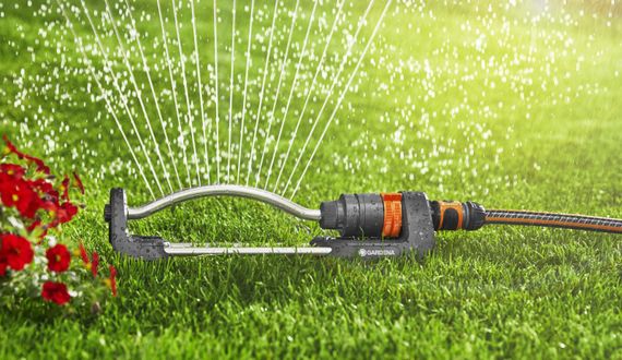Дощувач осцилюючий Gardena Aqua S 18700-20 (до 220 м²) | Зображення 4