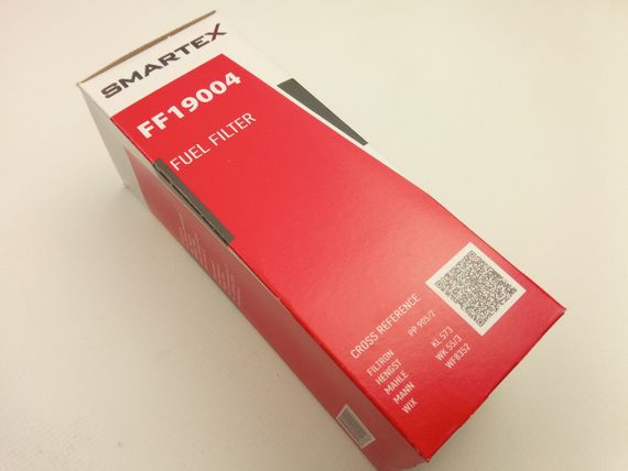Фільтр паливний Lanos, ВАЗ 2110 інж, SMARTEX (FF19004) (96335719) | Зображення 2