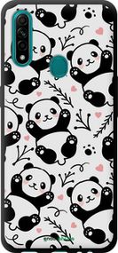 Чохол на Oppo A31 Панди "4318b-1074-2448"