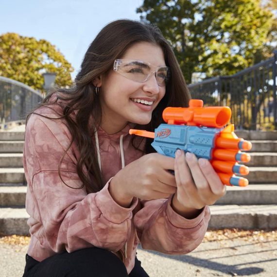 Бластер Nerf Elite 2.0 Prospect QS-4 Нерф Элит Проспект, компактный бластер со встроенным прицелом | Зображення 7