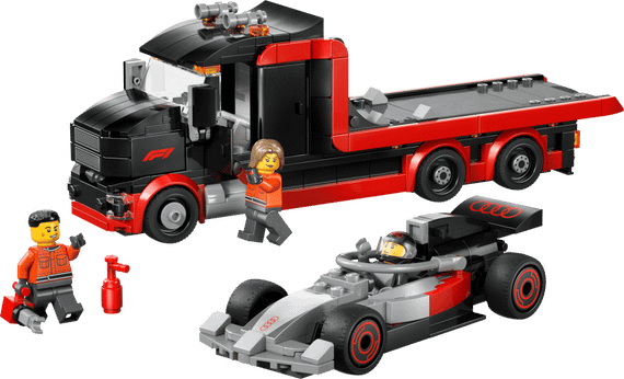 Конструктор Вантажівка для демонстрації F1 LEGO 60493 Різнокольоровий shop (5702018056844) | Зображення 1