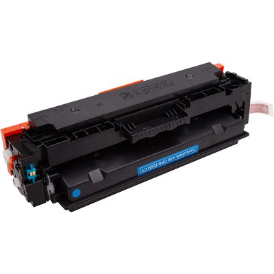 Картридж PowerPlant Canon 055H Color imageCLASS MF741cdw CY (PP-CRG-055HC)