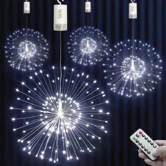 Підвісна гірлянда Феєрверк LED освітлення XPRO 3 метри (234576054_358) | Зображення 4