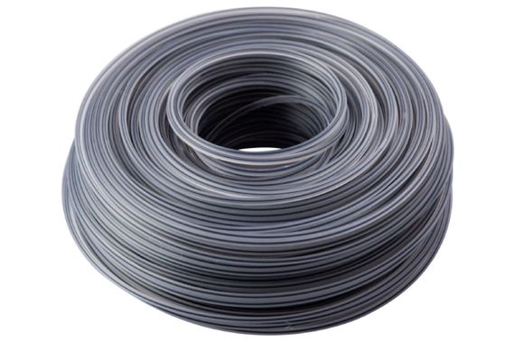 Леска для триммера Mastertool - 2,4 мм x 82 м квадрат армированный (19-1312) | Зображення 1