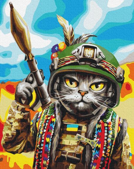 Котик Гуцул ©Маріанна Пащук