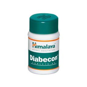 Діабекон Гімалая,Diabecon, 60 таб, цукровий діабет 2-го типу, предіабет