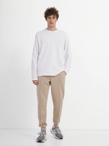 Чоловічі штани бежевого кольору, 2XL | Зображення 2