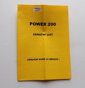 Мощнейший Парализатор - Электрошокер (Шокер) ESP Power 200 (Оригинал Чехия) Лучшая Цена на Электрошокеры