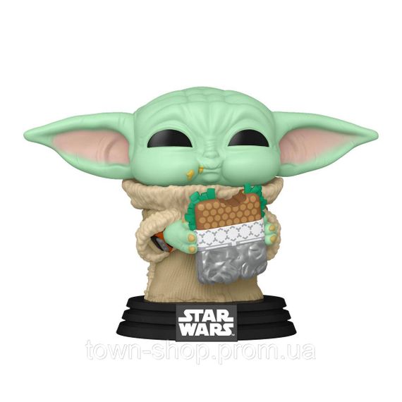Игровая фигурка Funko POP! серии Мандалорец и Грогу - Грогу с сэндвичем | Зображення 1
