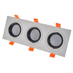 Светильник точечный поворотный HDL-DT 106/3 MR16