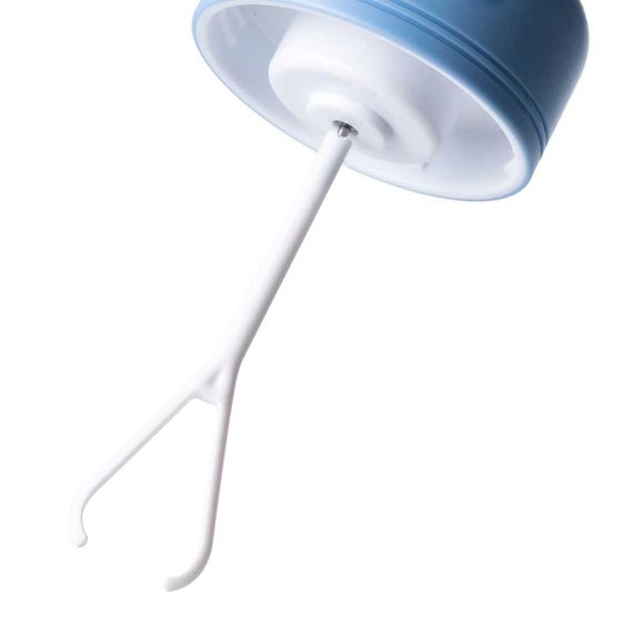 Бутылка-шейкер для воды 380 мл с ручкой синяя HPLN010 | Зображення 1