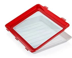 Многоразовый вакуумный лоток для хранение пищевых продуктов Clever Tray