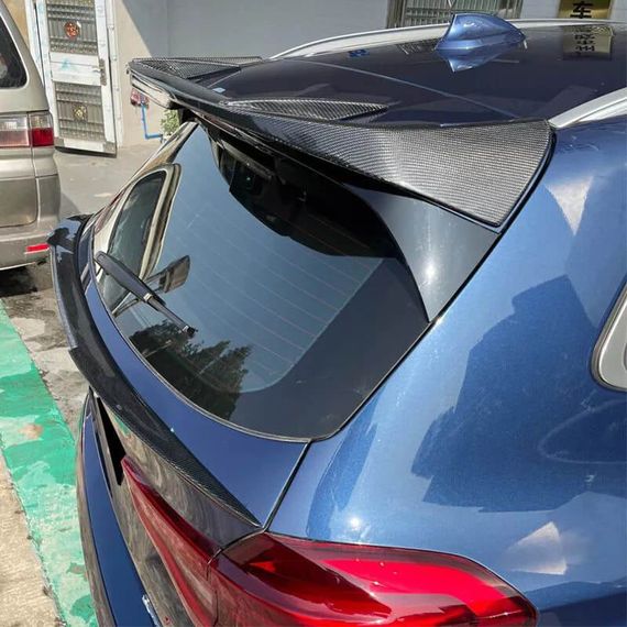 Спойлер V2 (Карбон) для BMW X3 G01 2018- рр | Зображення 3