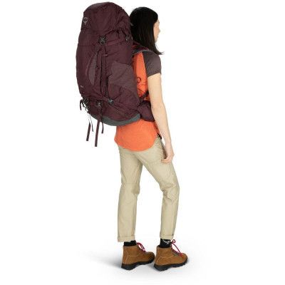 Рюкзак туристический Osprey Kyte 68 elderberry purple WXS/S (009.3319) | Зображення 6